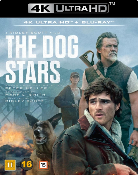 Movie - The Dog Stars (2-Disc / 4K Uhd + Blu-Ray) in the group Movies / Film UHD-4K / Action at Bengans Skivbutik AB (5697925)