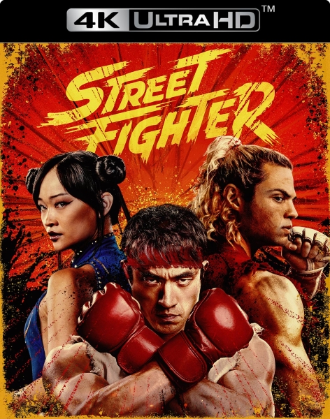 Movie - Street Fighter (4K Uhd) in the group Movies / Film UHD-4K / Action at Bengans Skivbutik AB (5697931)