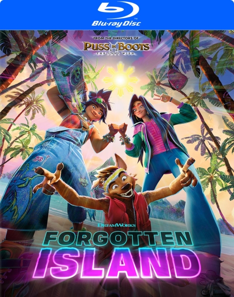 Movie - Forgotten Island (Blu-Ray) in the group Movies / Film Blu-ray / Kids-Family at Bengans Skivbutik AB (5697933)