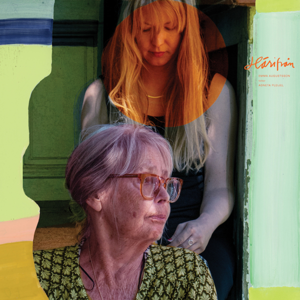Emma Augustsson - Härifrån: Emma Augustsson Tolkar Agneta Pleijel (Black Vinyl LP) in the group VINYL / Bestsellers at Bengans Skivbutik AB (5697940)