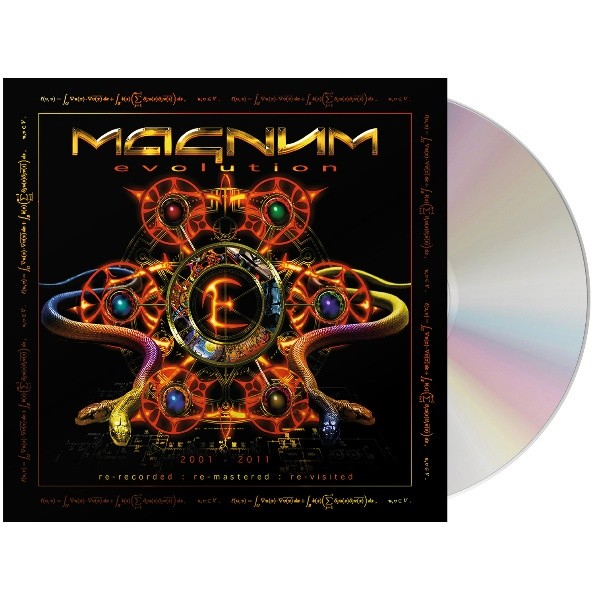 Magnum - Evolution (Anniversary Reissue) in the group CD / Most Pre-Ordered at Bengans Skivbutik AB (5697948)