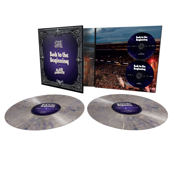 Ozzy Osbourne & Black Sabbath - Back To The Beginning (Ltd Indie Color 2LP, 4K Ultra HD & HD Blu-ray Boxset) in the group VINYL / Most Pre-Ordered at Bengans Skivbutik AB (5697960)