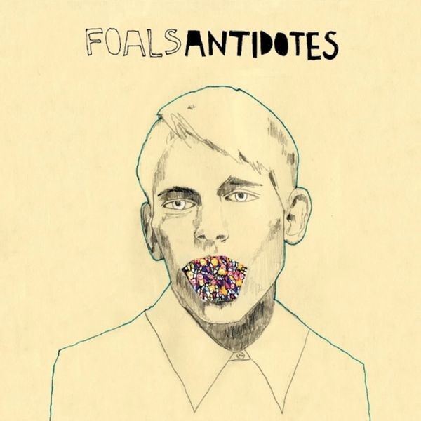 Foals - Antidotes in the group VINYL / Bestsellers at Bengans Skivbutik AB (5697983)