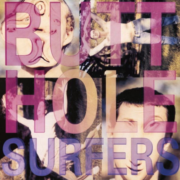Butthole Surfers - Pioughd in the group VINYL / Most Pre-Ordered at Bengans Skivbutik AB (5697984)