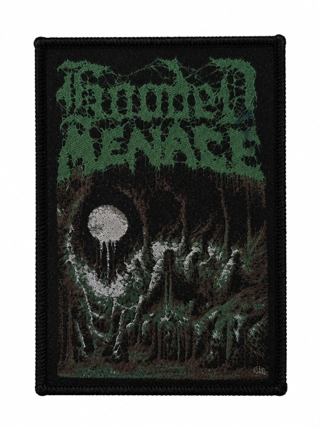 Hooded Menace - Patch Shrine Of Skeletonization (11 in the group OTHER / Kommande - alla format at Bengans Skivbutik AB (5697990)
