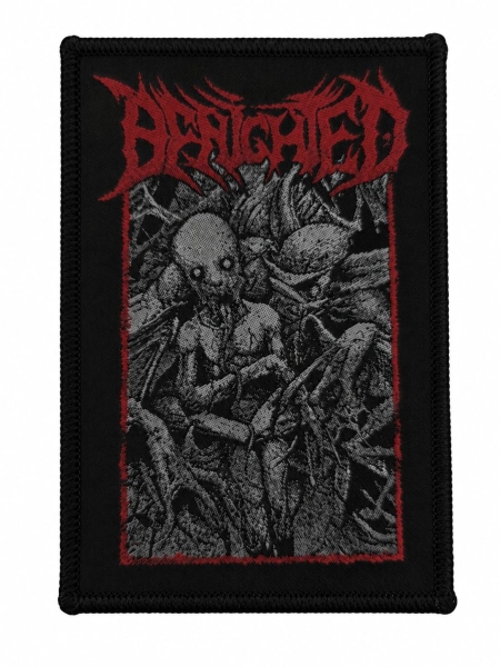 Benighted - Patch Obscen Repressed (11 X 8 Cm) in the group OTHER / Kommande - alla format at Bengans Skivbutik AB (5697993)