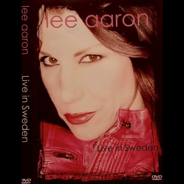Lee Aaron - Live In Sweden in the group OTHER / Kommande - alla format at Bengans Skivbutik AB (5698025)