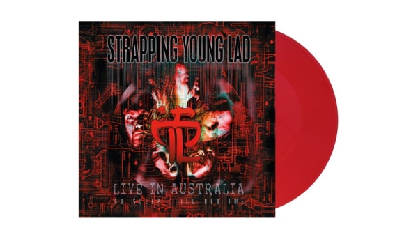 Strapping Young Lad - No Sleep Till Bedtime (Red Vinyl Lp in the group VINYL / Most Pre-Ordered at Bengans Skivbutik AB (5698030)