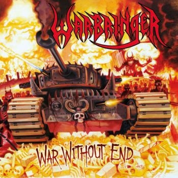 Warbringer - War Without End in the group CD / Bestsellers at Bengans Skivbutik AB (5698035)