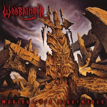 Warbringer - Waking Into Nightmares in the group CD / Bestsellers at Bengans Skivbutik AB (5698037)