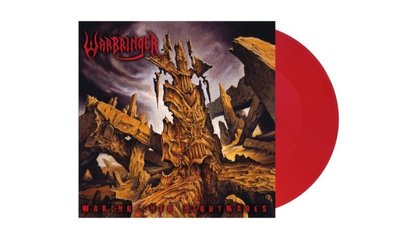Warbringer - Waking Into Nightmares (Red Vinyl L in the group VINYL / Bestsellers at Bengans Skivbutik AB (5698038)