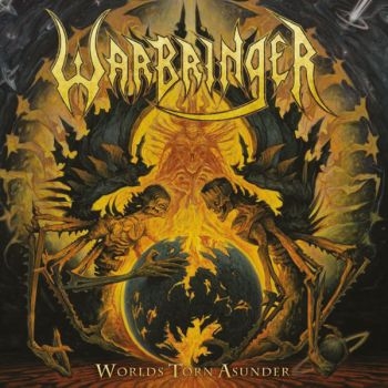 Warbringer - Worlds Torn Asunder in the group CD / Bestsellers at Bengans Skivbutik AB (5698039)