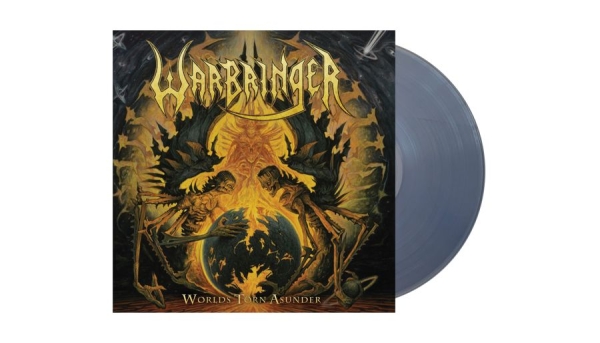 Warbringer - Worlds Torn Asunder (Clear Vinyl Lp in the group VINYL / Bestsellers at Bengans Skivbutik AB (5698040)