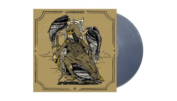 Warbringer - Iv: Empires Collapse (Clear Vinyl L in the group VINYL / Bestsellers at Bengans Skivbutik AB (5698042)