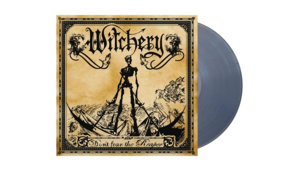 Witchery - Don't Fear The Reaper (Clear Vinyl in the group VINYL / Hårdrock at Bengans Skivbutik AB (5698044)