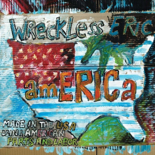 Wreckless Eric - America in the group CD / Most Pre-Ordered at Bengans Skivbutik AB (5698052)