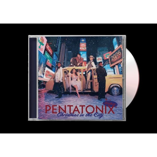 Pentatonix - Christmas In The City in the group CD / Bestsellers at Bengans Skivbutik AB (5698074)