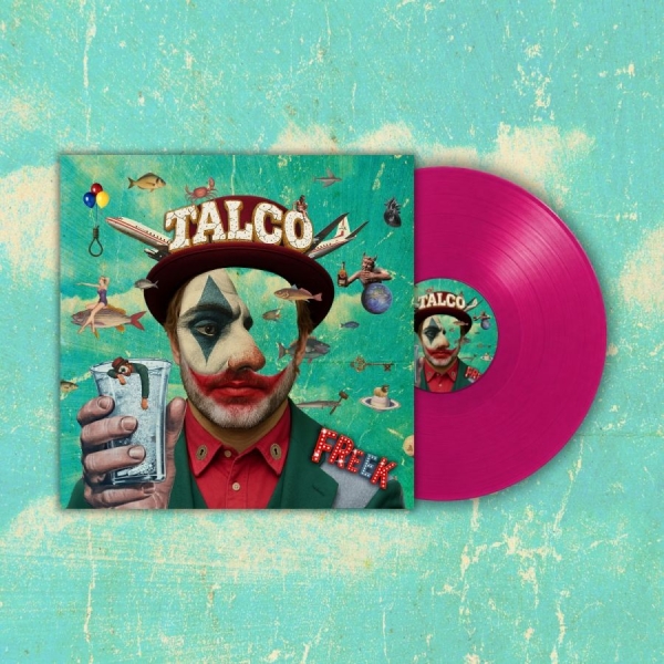 Talco - Freek (Neon Magenta Vinyl Lp) in the group VINYL / Most Pre-Ordered at Bengans Skivbutik AB (5698082)