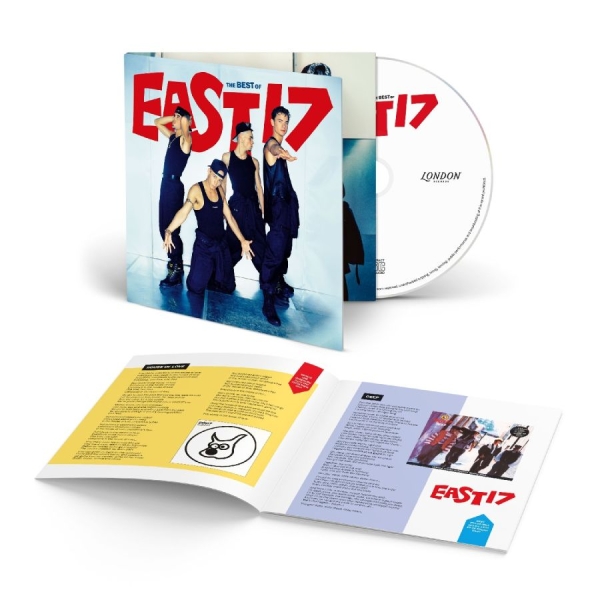 East 17 - The Best Of East 17 (2026 Edition) in the group CD / Pop-Rock at Bengans Skivbutik AB (5698132)