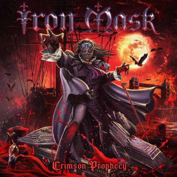 Iron Mask - Crimson Prophecy in the group CD / Bestsellers at Bengans Skivbutik AB (5698190)