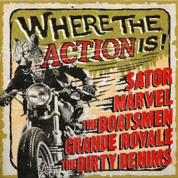 Various Artists - Where The Action Is (Vinyl Lp) in the group VINYL / Most Pre-Ordered at Bengans Skivbutik AB (5698197)
