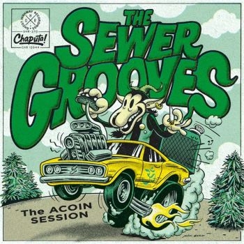 Sewergrooves The - Acoin Sessions (Green Vinyl Lp) in the group VINYL / Most Pre-Ordered at Bengans Skivbutik AB (5698200)