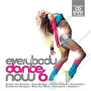 Blandade Artister - Everybody Dance Now 6 in the group Externt_Lager /  at Bengans Skivbutik AB (569821)