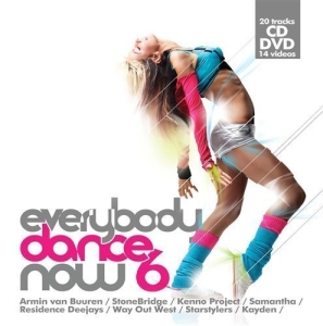 Various Artists - Everybody Dance Now 6 in the group CD / Dance-Techno at Bengans Skivbutik AB (569821)