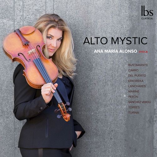 Alonso Ana Maria - Alto Mystic in the group CD / Bestsellers at Bengans Skivbutik AB (5698258)