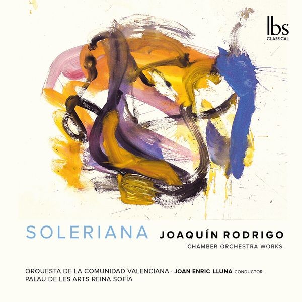 Rodrigo Joaquín - Soleriana in the group CD / Bestsellers at Bengans Skivbutik AB (5698272)