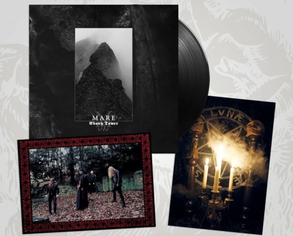 Mare - Ebony Tower (Black Vinyl Lp) in the group VINYL / Bestsellers at Bengans Skivbutik AB (5698294)