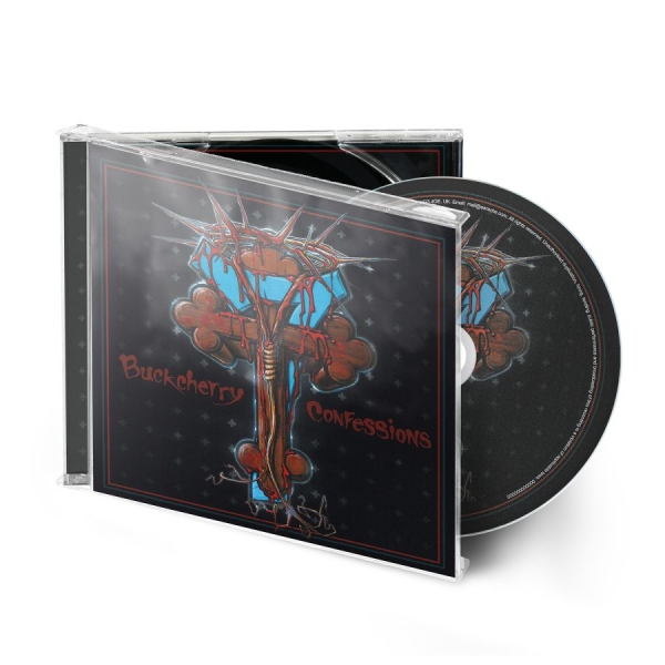 Buckcherry - Confessions (Deluxe) in the group CD / Bestsellers at Bengans Skivbutik AB (5698302)