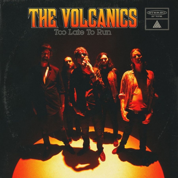 Volcanics The - Too Late To Run (Vinyl Lp) in the group VINYL / Most Pre-Ordered at Bengans Skivbutik AB (5698309)
