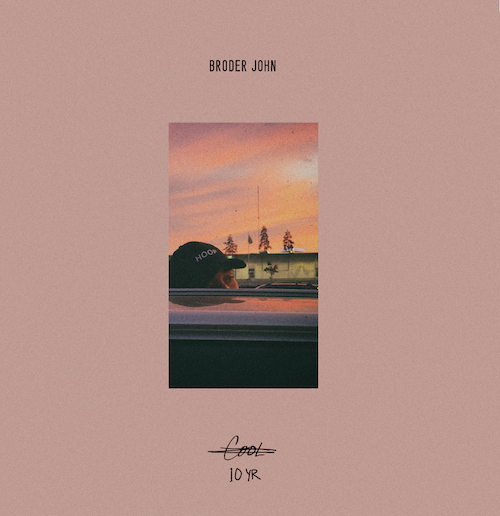 Broder John - Cool - 10 Year Edition (Ultra Clear Vinyl LP) in the group VINYL / Most Pre-Ordered at Bengans Skivbutik AB (5698314)