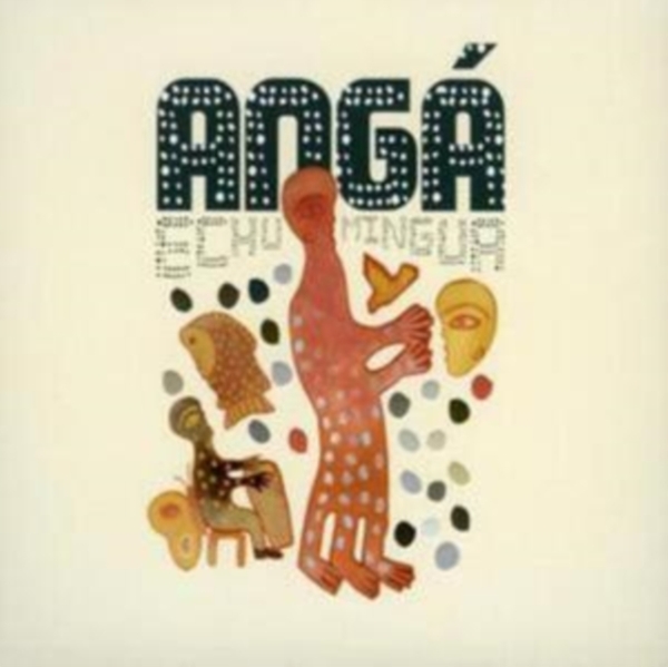 Angá Díaz - Echu Mingua in the group CD / Pop at Bengans Skivbutik AB (569863)