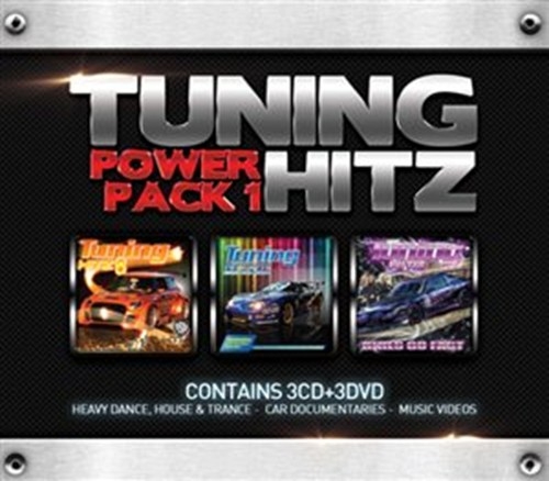 Tuning Hitz Power Pack I in the group CD / Pop-Rock at Bengans Skivbutik AB (569865)