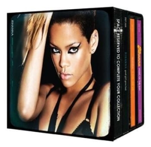 Rihanna - 3 Cd Collector's Set in the group OUR PICKS / CDPOPROCKBOXSALE at Bengans Skivbutik AB (569913)