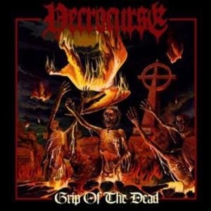 Necrocurse - Grip Of The Dead in the group CD / Hårdrock/ Heavy metal at Bengans Skivbutik AB (570141)