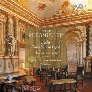Burgmuller - Lieder in the group CD / Klassiskt at Bengans Skivbutik AB (570292)