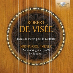 De Visee - Pieces Pour La Guitarre in the group Externt_Lager /  at Bengans Skivbutik AB (570294)