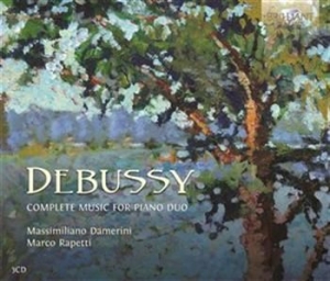 Debussy - Complete Music For Piano Duo in the group CD / Klassiskt at Bengans Skivbutik AB (570298)