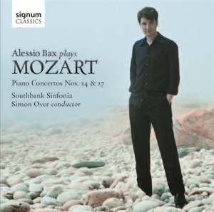 Mozart - Piano Concertos Nos 24&27 in the group Externt_Lager /  at Bengans Skivbutik AB (570380)