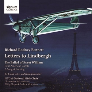 Bennett - Letters To Lindbergh in the group CD at Bengans Skivbutik AB (570381)