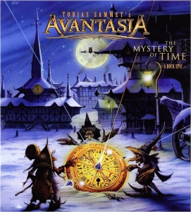 Avantasia - The Mystery Of Time in the group Minishops / Avantasia at Bengans Skivbutik AB (570398)