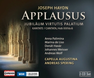 Haydn - Applausus in the group CD / Klassiskt at Bengans Skivbutik AB (570449)