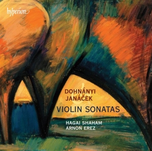Dohnanyi / Janacek - Violin Sonatas in the group Externt_Lager /  at Bengans Skivbutik AB (570456)