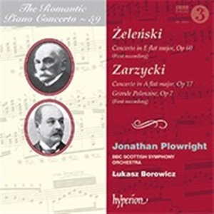 Zelenski / Zarzycki - Romantic Piano Concerto Vol 59 in the group Externt_Lager /  at Bengans Skivbutik AB (570483)