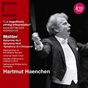 Mahler - Symphony 1&8 in the group Externt_Lager /  at Bengans Skivbutik AB (570495)