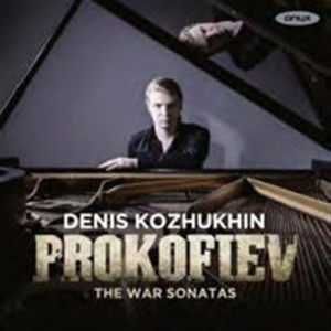 Prokofiev - The War Sonatas in the group Externt_Lager /  at Bengans Skivbutik AB (570524)