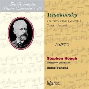 Tchaikovsky - The Three Piano Concertos in the group CD / Klassiskt at Bengans Skivbutik AB (570567)
